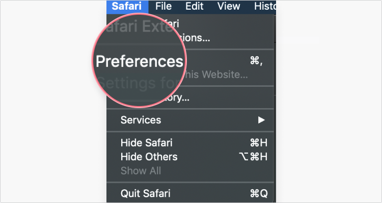 Como limpar cookies no Safari (somente MacOS)