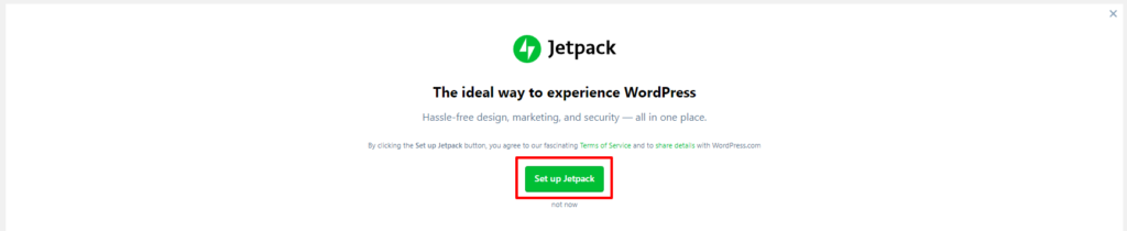 jetpack wordpress