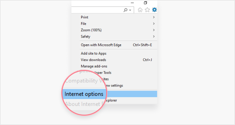 Como limpar cookies no Windows 10: Internet Explorer
