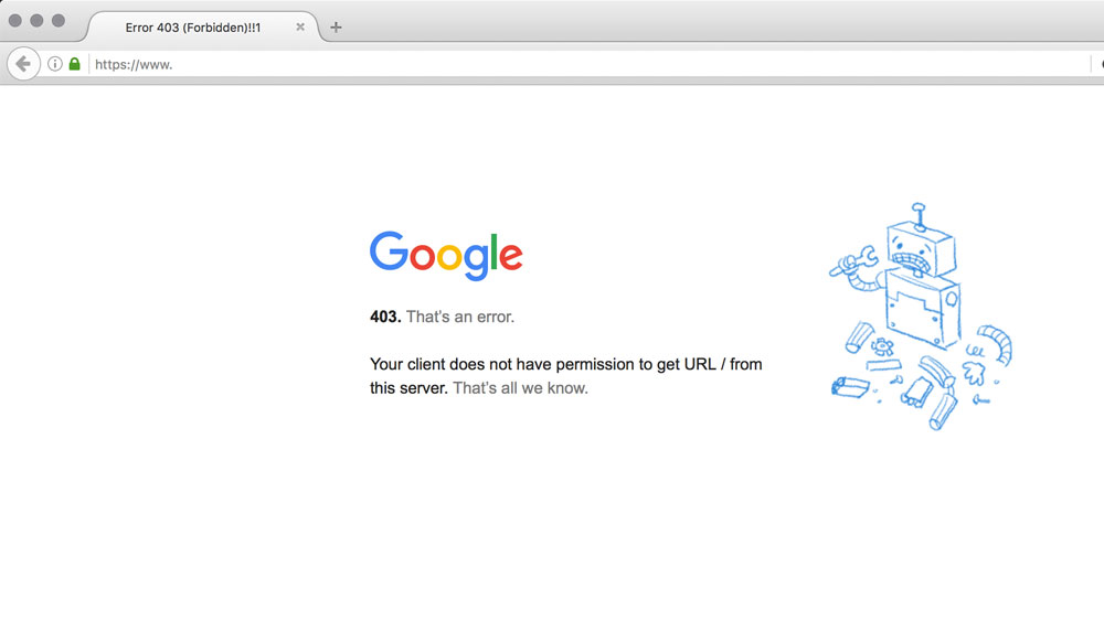 403 Forbidden: O Que é E Como Resolver | Hospedagem De Sites